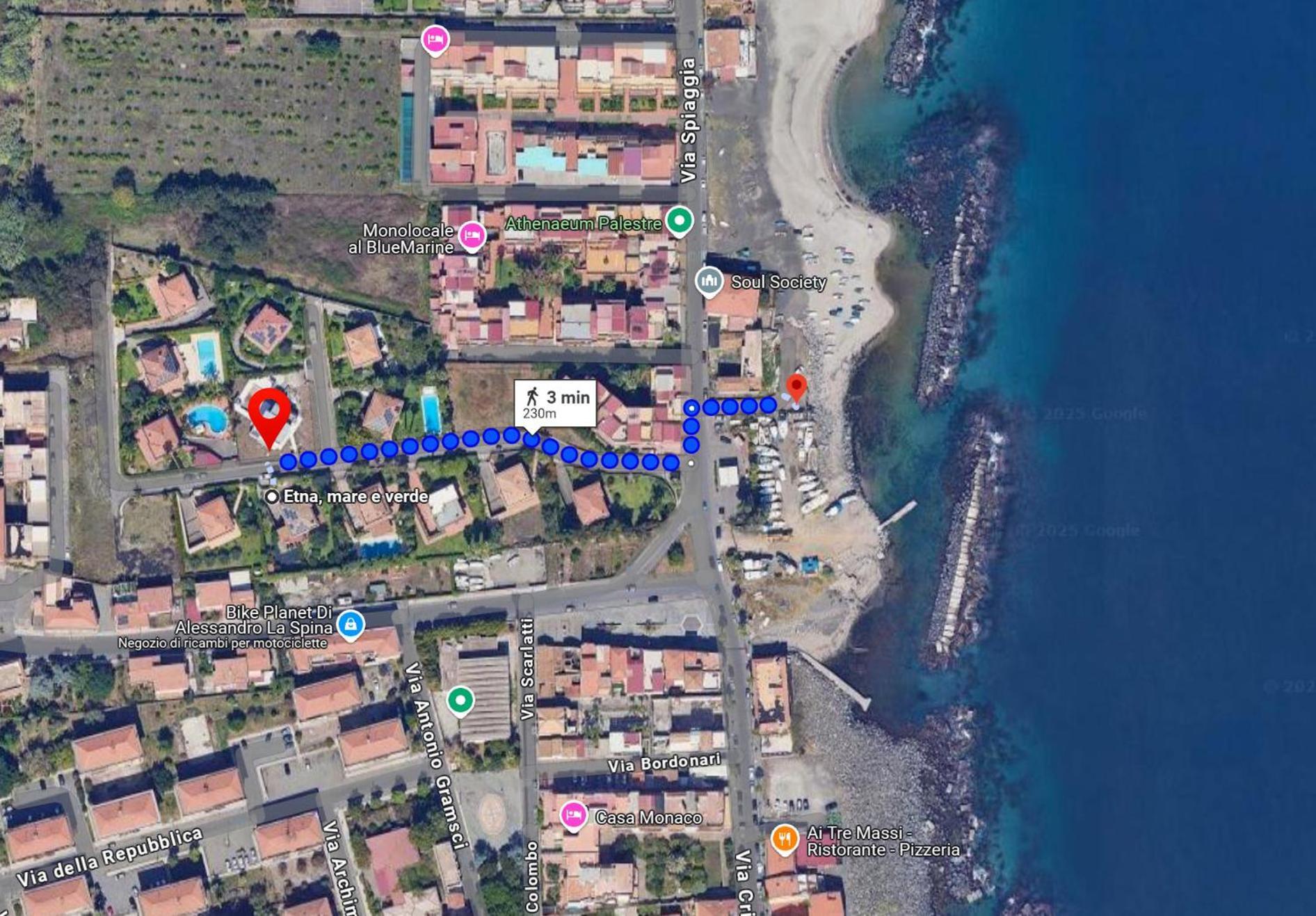 Etna, Mare E Verde ماسكالي المظهر الخارجي الصورة